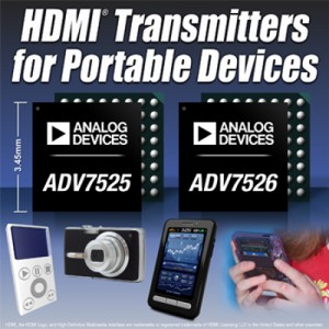 Nuovi trasmettitori HDMI